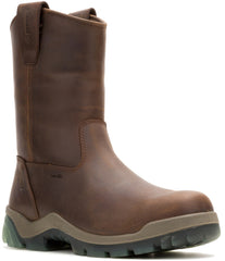 WOLVERINE BRN WP CT EH PULL-ON