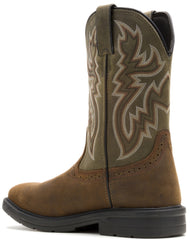 WOLVERINE BRN EH CT WP PULL-ON