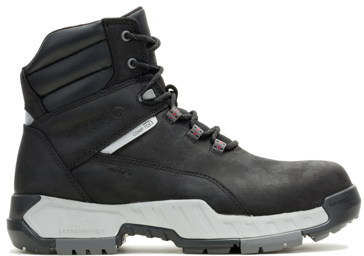 WOLVERINE MNS BLK 6" TARMAC