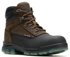 WOLVERINE MENS BRN 6" WP SR CT