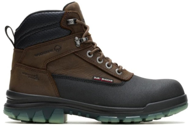 WOLVERINE MENS BRN 6" WP SR CT