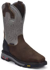 JUSTIN BROWN PULL-ON WP MET