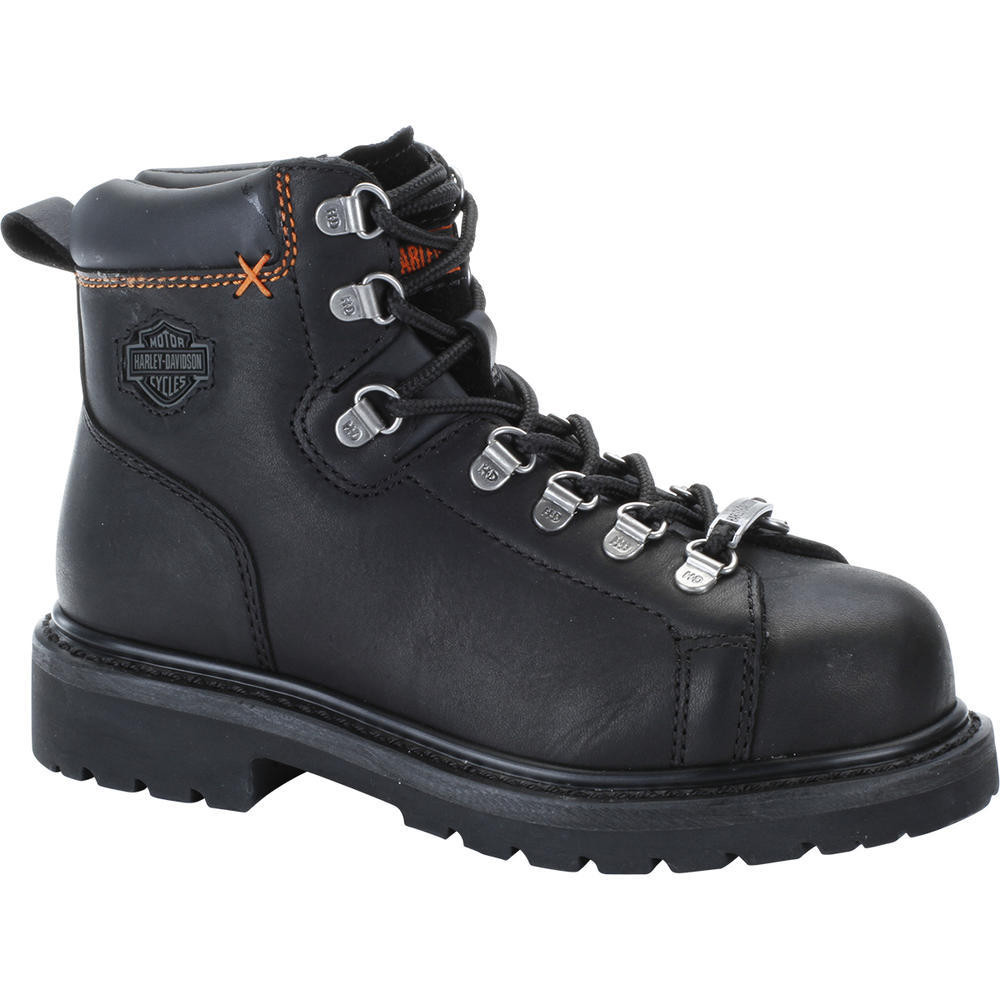 BLACK 6" EH ST BOOT