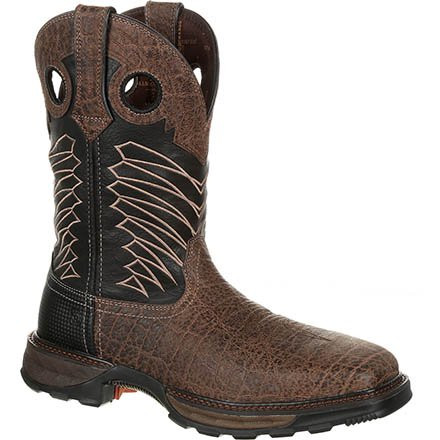 DURANGO BROWN WP PULL-ON BOOT