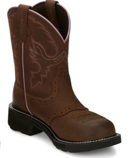 JUSTIN WMNS ST EH PULL-ON BOOT