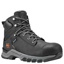 TIMBERLAND BLK 6" WP EH COMP