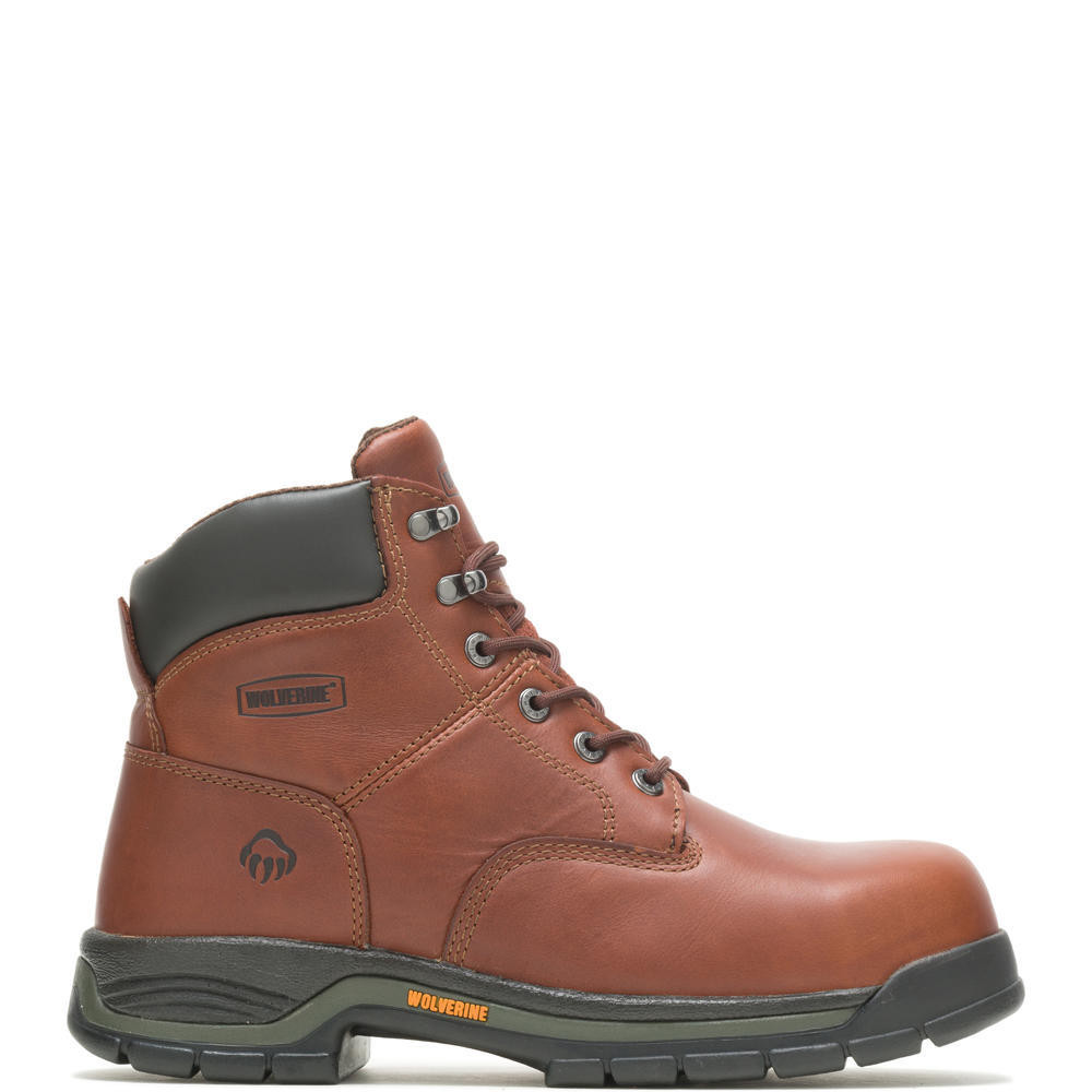 HARRISON 6" BOOT ST EH / BROWN