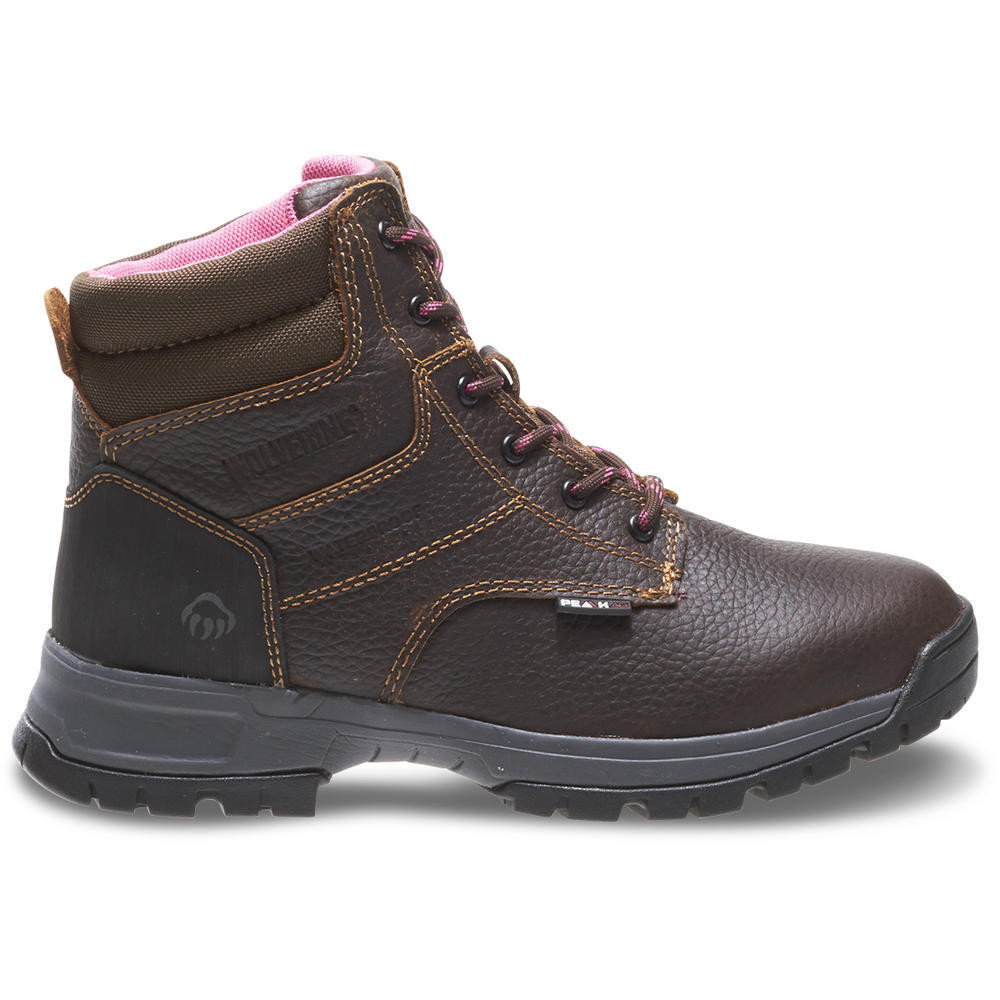 BROWN EH WP 6" BOOT