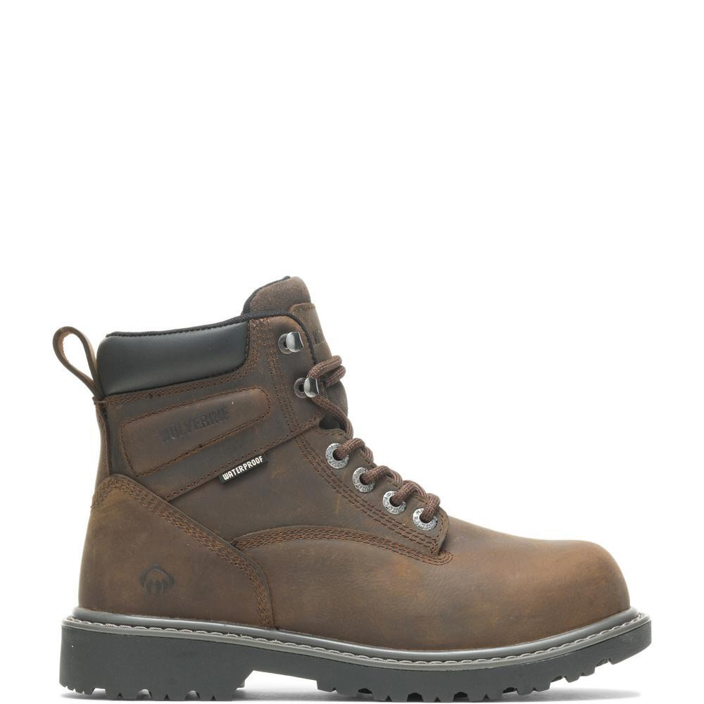 BRN WMNS 6" EH WP BOOT